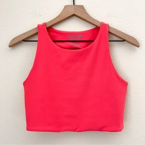 Becco Sports Bra, Size Small, Hot Pink